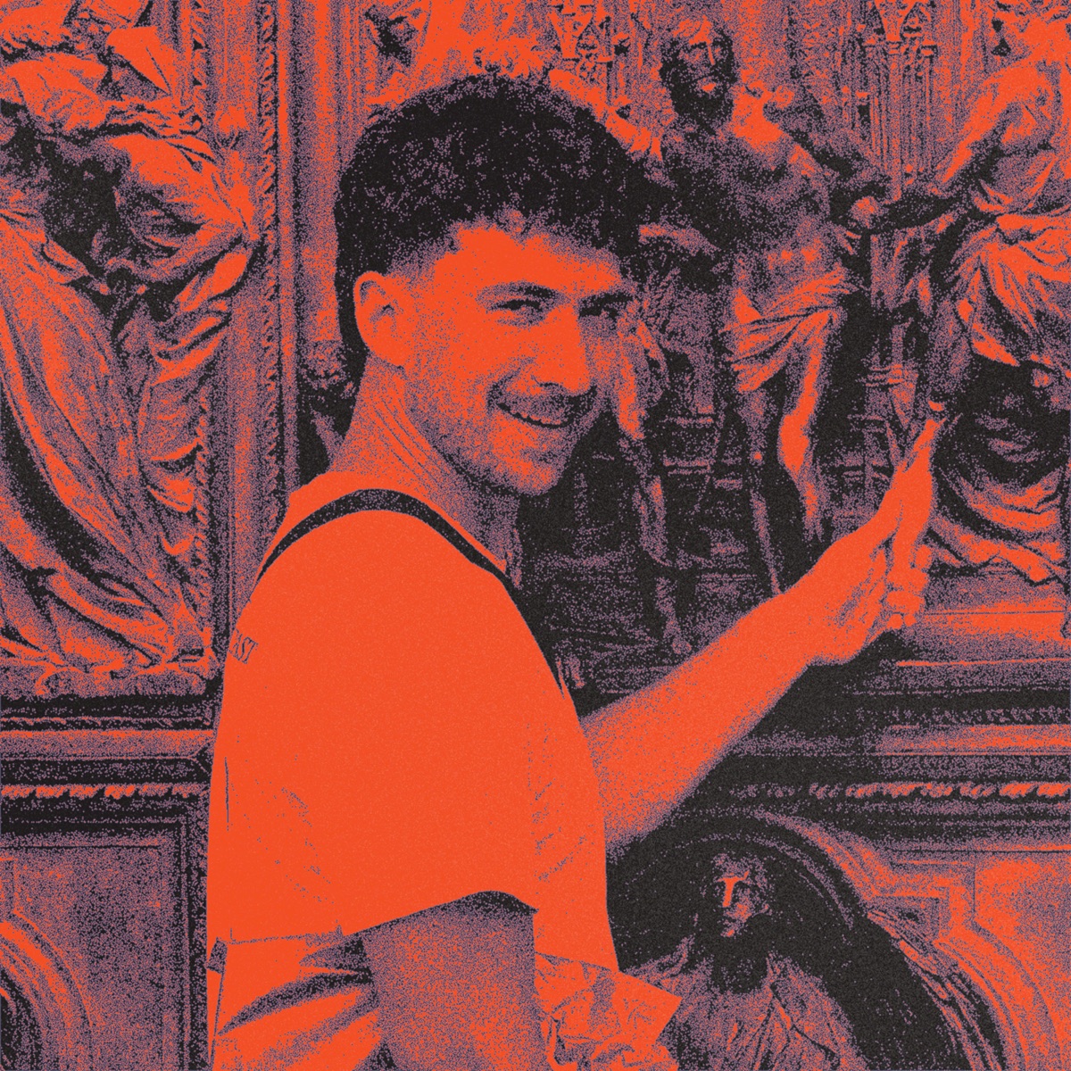 Portrait of Luke Zeiderman